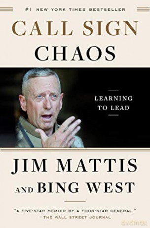 Call Sign Chaos: Learning to Lead - Mattis,Jim [KSIĄŻKA]