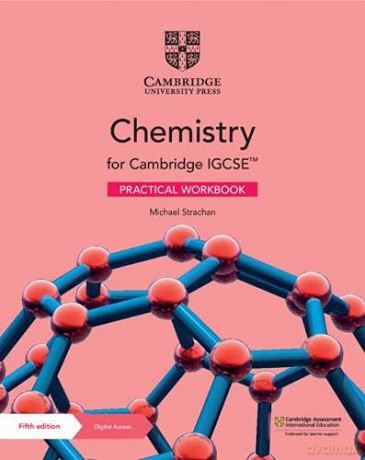 Cambridge IGCSE Chemistry Practical Workbook with Digital Access (2 Years) (Cambridge International IGCSE) - Michael Strachan [KSIĄŻKA]
