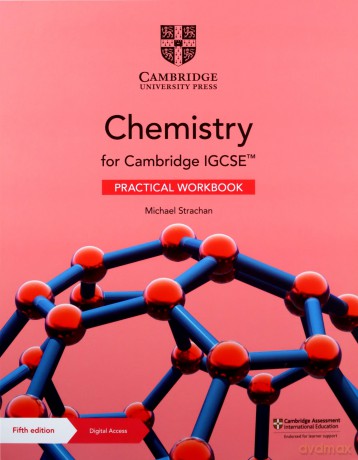 Cambridge IGCSE Chemistry Practical Workbook with Digital Access (2 Years) (Cambridge International IGCSE) - Michael Strachan [KSIĄŻKA]