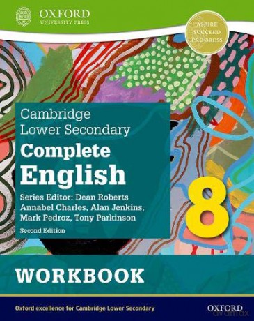 Cambridge Lower Secondary Complete English 8: Workbook (Second Edition) [KSIĄŻKA]