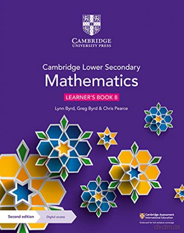 Cambridge Lower Secondary Mathematics Learner's Book 8 with Digital Access (1 Year) (Cambridge Lower Secondary Maths) - Lynn Byrd [KSIĄŻKA]