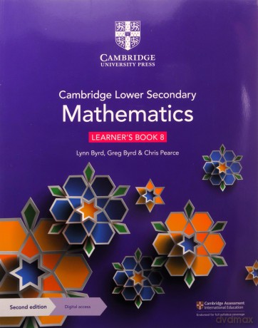 Cambridge Lower Secondary Mathematics Learner's Book 8 with Digital Access (1 Year) (Cambridge Lower Secondary Maths) - Lynn Byrd [KSIĄŻKA]