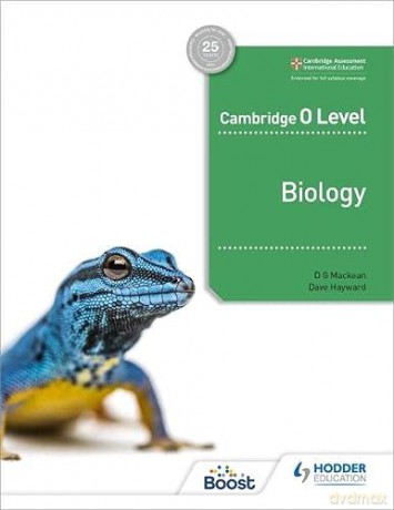 Cambridge O Level Biology (Caribbean Modern Classics) - D. G. Mackean [KSIĄŻKA]