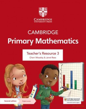 Cambridge Primary Mathematics Teacher's Resource 3 with Digital Access (Cambridge Primary Maths) - Cherri Moseley [KSIĄŻKA]