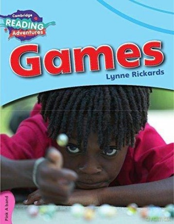 Cambridge Reading Adventures Games Pink A Band - Lynne Rickards [KSIĄŻKA]