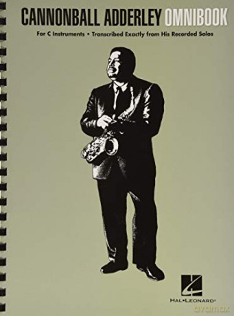 Cannonball Adderley: Omnibook - For C Instruments (Jazz Transcriptions) [KSIĄŻKA]