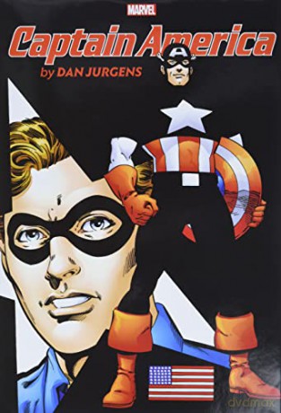 Captain America by Dan Jurgens Omnibus - Da Jurgens [KSIĄŻKA]