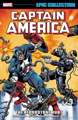 Captain America Epic Collection: The Bloodstone Hunt - Kieron Dwyer [KSIĄŻKA]