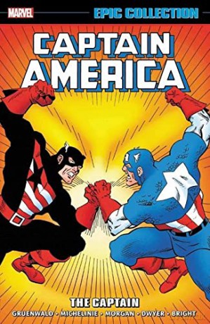 Captain America Epic Collection: The Captain - John Byrne [KSIĄŻKA]