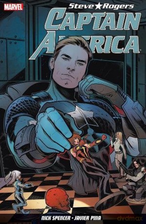 Captain America: Steve Rogers, Volume 3: Empire Building - Nick Spencer [KSIĄŻKA]