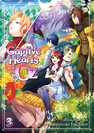 Captive Hearts of Oz Vol. 3 - Ryo Maruya [KSIĄŻKA]