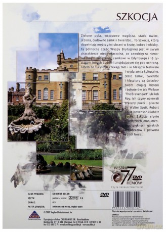 Podróże Marzeń: Szkocja [DVD]