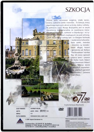 Podróże Marzeń: Szkocja [DVD]