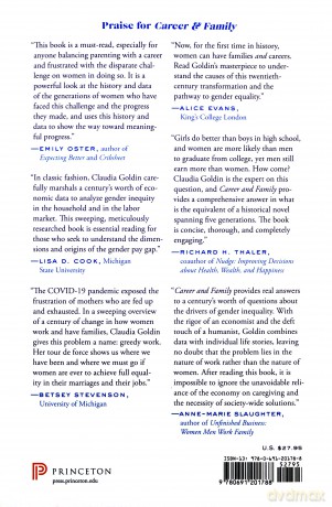 Career and Family: Women's Century-Long Journey toward Equity - Claudia Goldin [KSIĄŻKA]