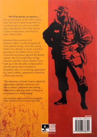 Castro (Graphic Biographies) - Reinhard Kleist [KSIĄŻKA]