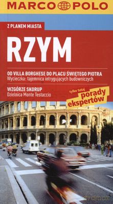 Rzym Z Planem Miasta Marco Polo (broszurowa) [KSIĄŻKA]