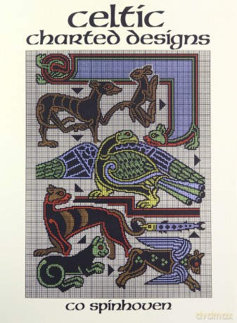 Celtic Charted Designs (Dover Embroidery, Needlepoint) - Spinhoven [KSIĄŻKA]