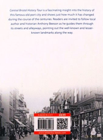 Central Bristol History Tour - Anthony Beeson [KSIĄŻKA]