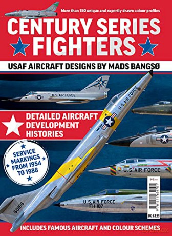 Century Series Fighters - Mads Bangso [KSIĄŻKA]