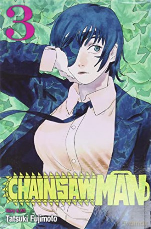 Chainsaw Man Vol. 3: Volume 3 - Tatsuki Fujimoto [KSIĄŻKA]