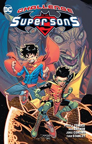 Challenge of the Super Sons [KSIĄŻKA]