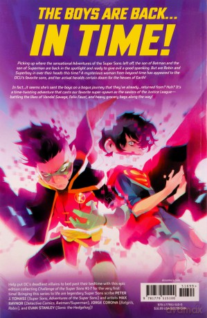 Challenge of the Super Sons [KSIĄŻKA]
