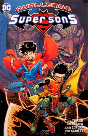 Challenge of the Super Sons [KSIĄŻKA]