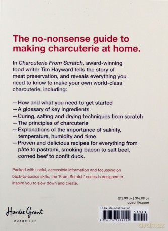 Charcuterie: Slow Down, Salt, Dry and Cure (From Scratch) - Tim Hayward [KSIĄŻKA]