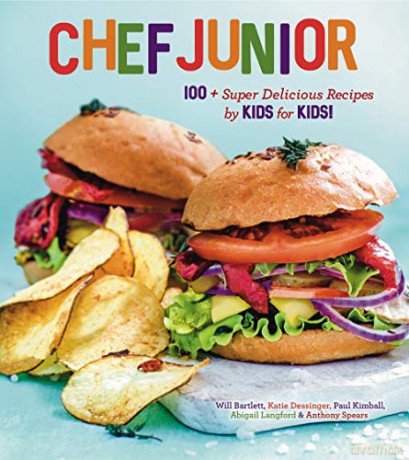 Chef Junior: 100 Super Delicious Recipes by Kids for Kids! [KSIĄŻKA]