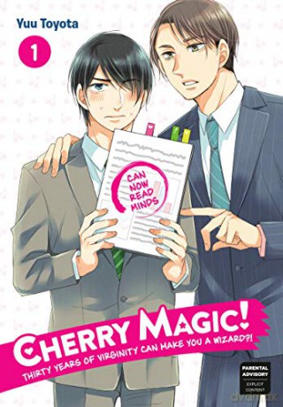 Cherry Magic! Thirty Years of Virginity Can Make You a Wizard! 1 - Yuu Toyota [KSIĄŻKA]