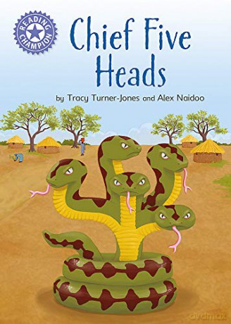 Chief Five Heads: Independent Reading Purple 8 (Reading Champion) - Tracy Turner-Jones [KSIĄŻKA]