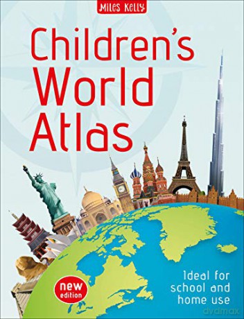 Childrens World Atlas - Malcolm Watson [KSIĄŻKA]