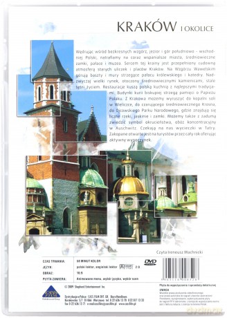 Podróże Marzeń: Kraków [DVD]