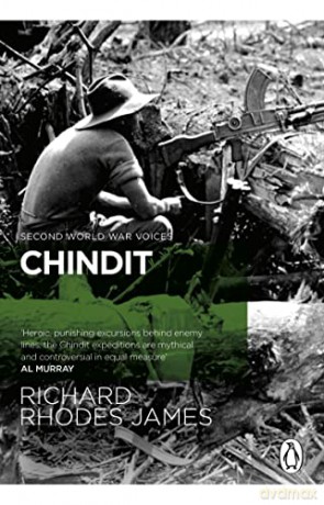 Chindit - Richard R James [KSIĄŻKA]
