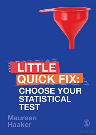 Choose Your Statistical Test: Little Quick Fix - Haaker [KSIĄŻKA]