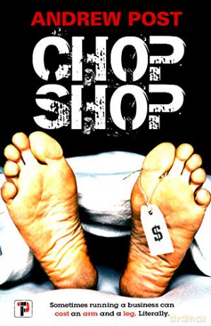 Chop Shop (Fiction Without Frontiers) - Andrew Post [KSIĄŻKA]