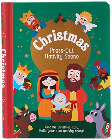 Christmas - Press-Out Nativity Scene [KSIĄŻKA]