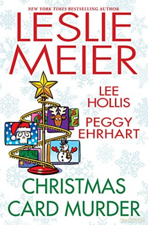 Christmas Card Murder - Meier,Leslie [KSIĄŻKA]