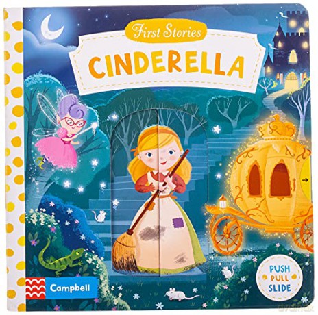Cinderella (Campbell First Stories) - Dan Taylor [KSIĄŻKA]