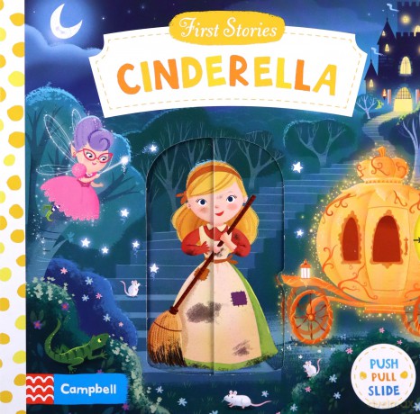 Cinderella (Campbell First Stories) - Dan Taylor [KSIĄŻKA]