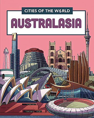 Cities of Australasia (Cities of the World) - Rob Hunt [KSIĄŻKA]
