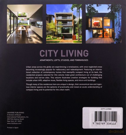 City Living: Apartments, Lofts, Studios, and Townhouses - Francesc Zamor Mola [KSIĄŻKA]
