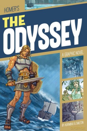 Classic Graphic Fiction: The Odyssey - Diego Agrimbau [KSIĄŻKA]