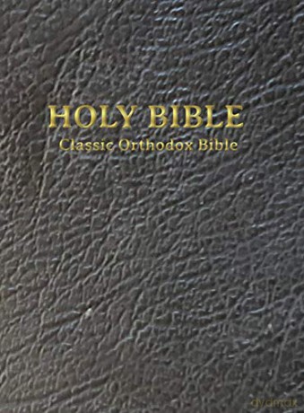 Classic Orthodox Bible - Sir Lancelo Brenton [KSIĄŻKA]