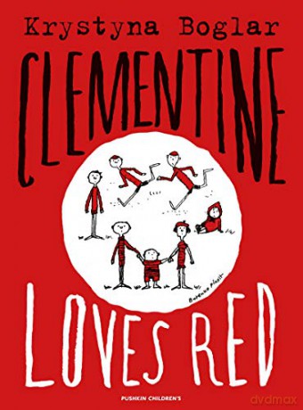 Clementine Loves Red - Krystyna Bolgar [KSIĄŻKA]
