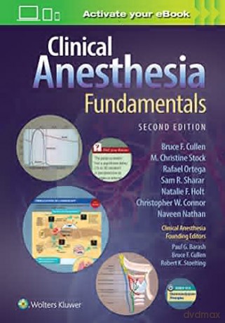 Clinical Anesthesia Fundamentals: Print + Ebook with Multimedia - Barash [KSIĄŻKA]