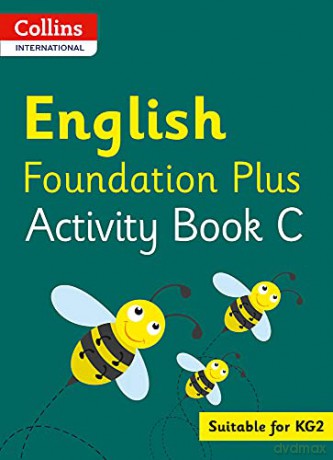 Collins International English Foundation Plus Activity Book C (Collins International Foundation) - Fiona Mcgregor [KSIĄŻKA]
