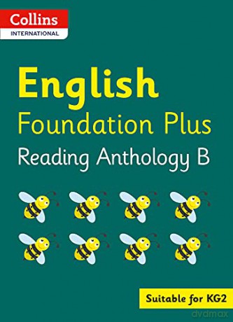 Collins International English Foundation Plus Reading Anthology B (Collins International Foundation) - Ra B [KSIĄŻKA]