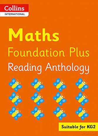 Collins International Maths Foundation Plus Reading Anthology (Collins International Foundation) [KSIĄŻKA]