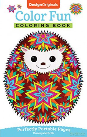 Color Fun Coloring Book: Perfectly Portable Pages (On the Go) (On-the-Go! Coloring Book) - Harper V [KSIĄŻKA]